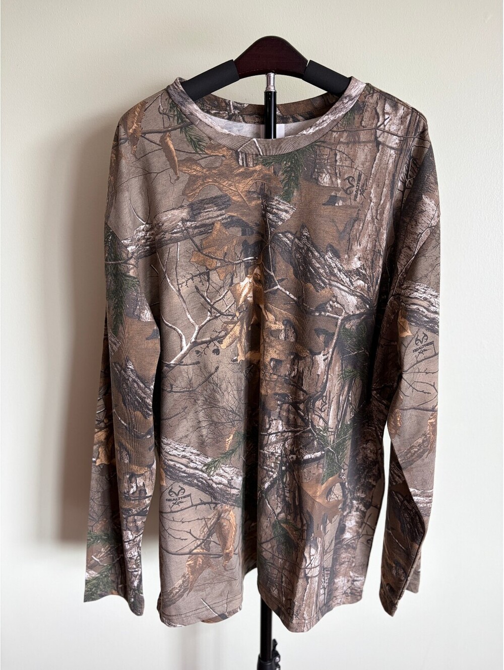 Realtree camo long sleeve shirt XL